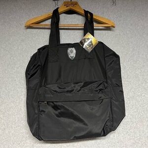 Marvel Black Panther Carry On Bag NWT Black Sack